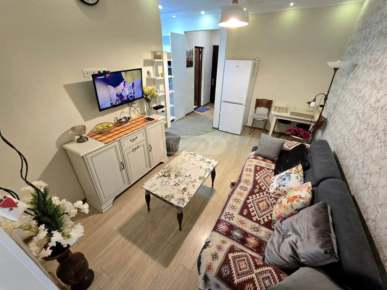 აღმაშენებლის ქ.  - 2 rooms