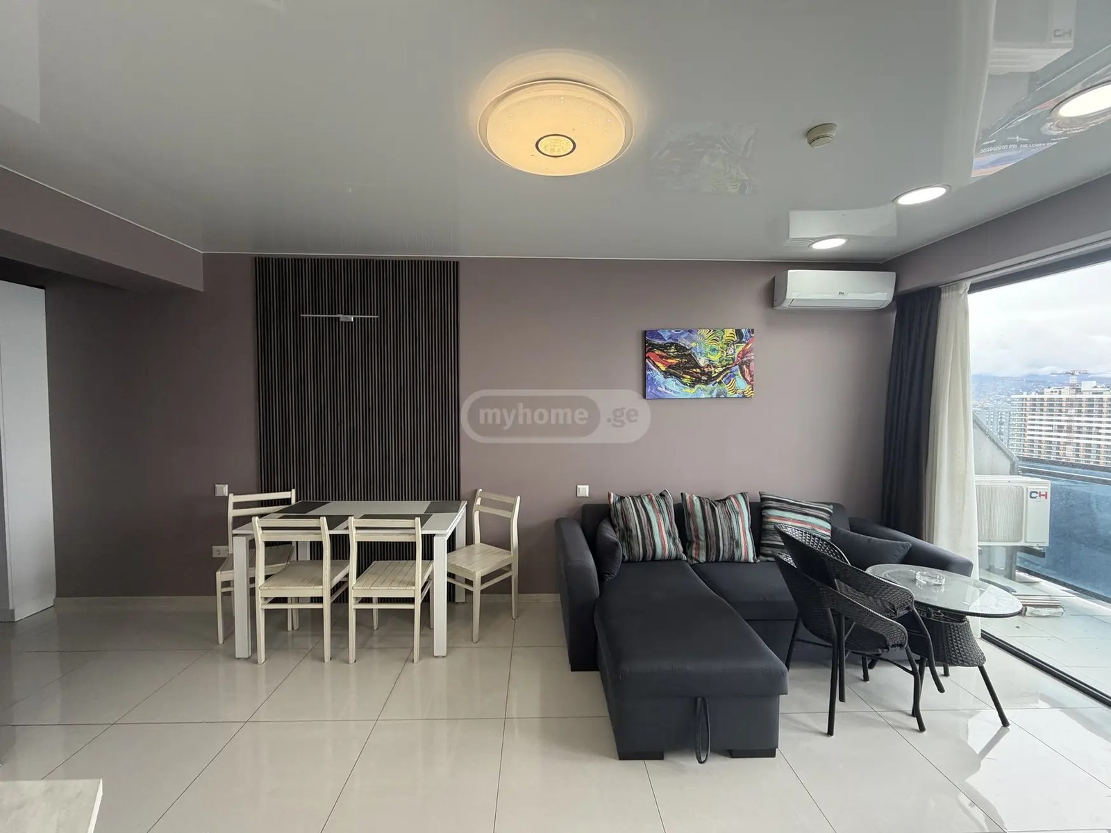 ხიმშიაშვილი შ. ქ. 57 - 2 rooms