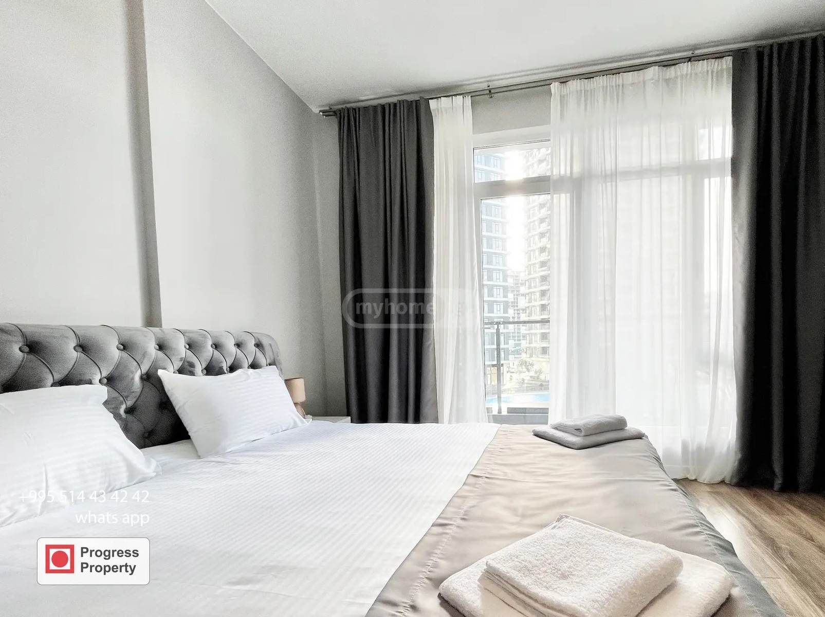 ლეხ და მარია კაჩინსკების ქუჩა  - 1 rooms