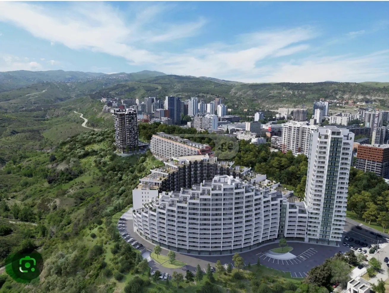 გიორგი დანელიას ქუჩა 24 - 2 rooms