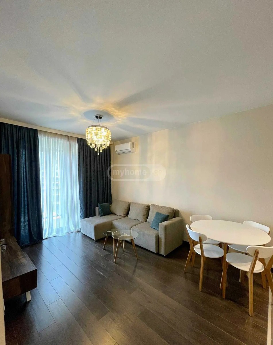 მარშალ გელოვანის გამზ. 23 - 2 rooms