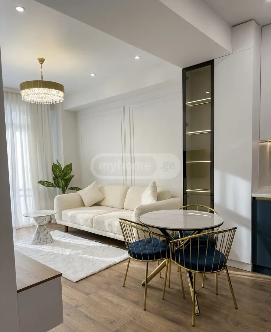 ნავთლუღის ქ. 10 - 2 rooms