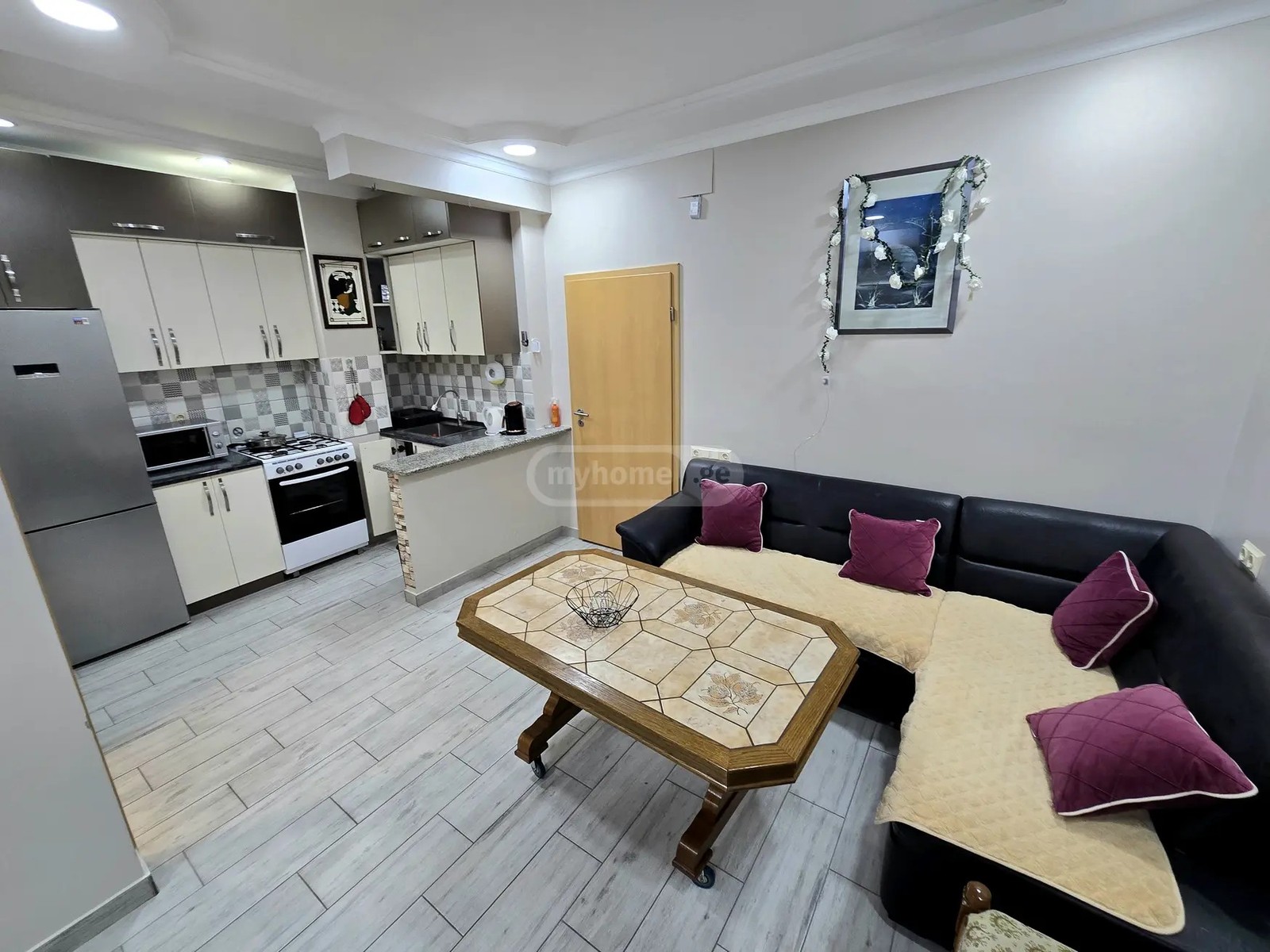 აღმაშენებლის ქ.  - 2 rooms