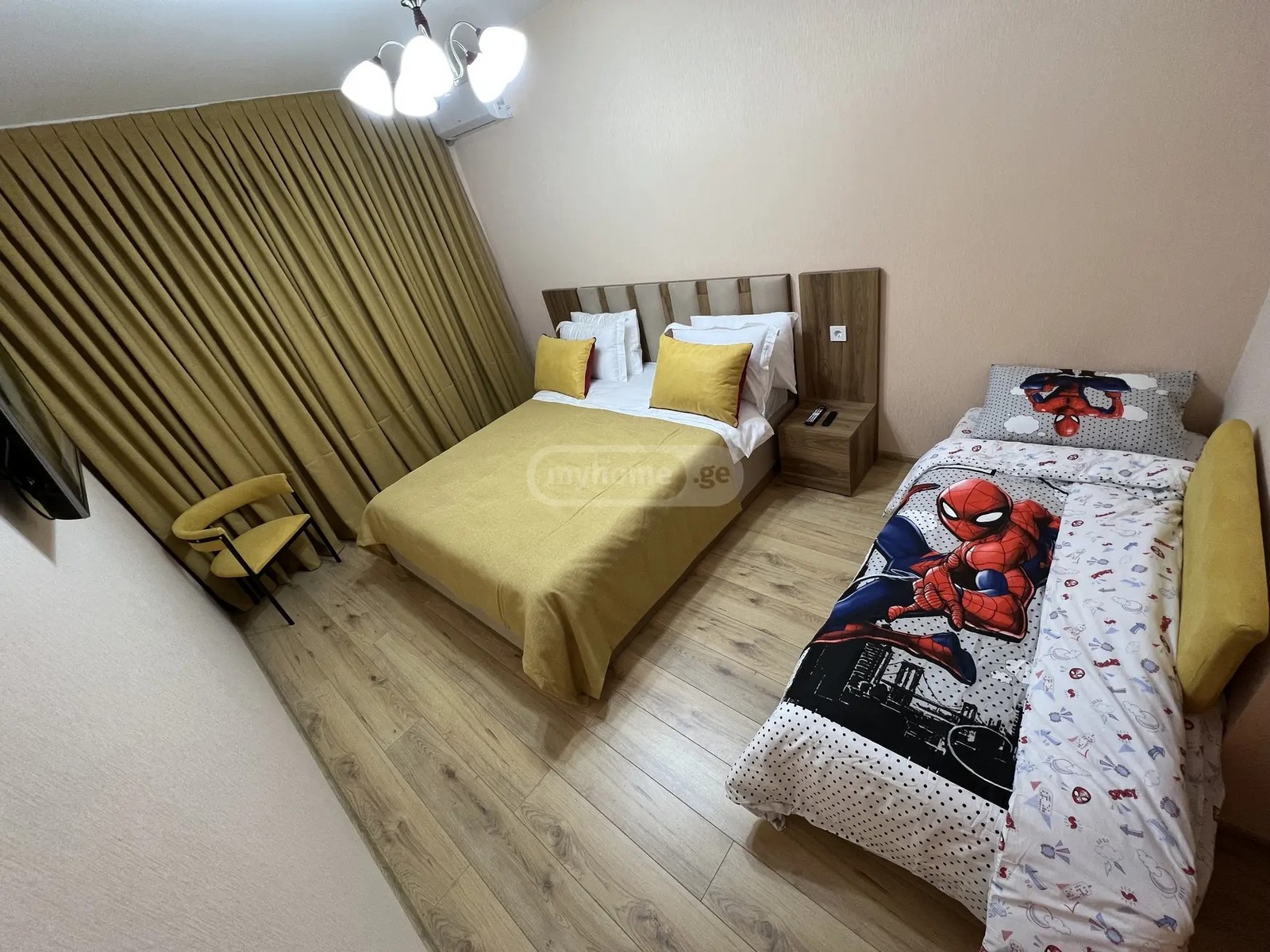 ფანასკერტელ-ციციშვილის ქ. 1 - 1 rooms