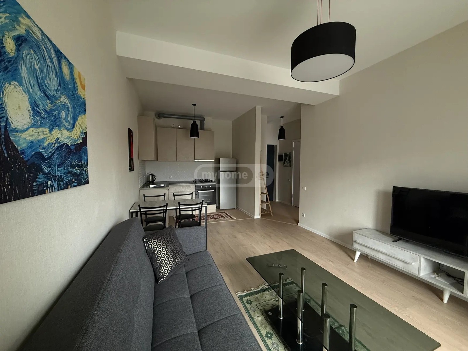 ჭყონდიდელის ქ. 40 - 2 rooms