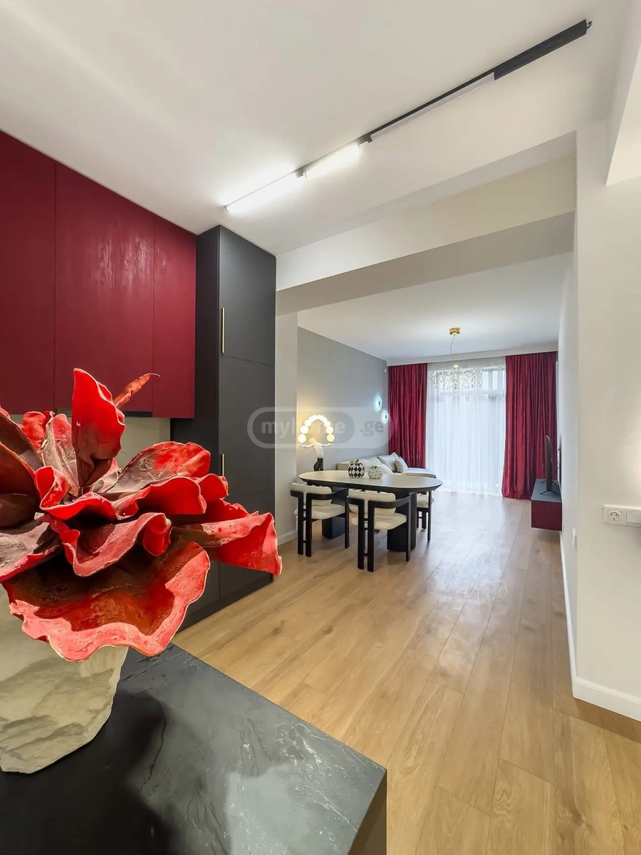 პოლიტკოვსკაია ა. ქ. (ჯიქია) 4გ - 3 rooms