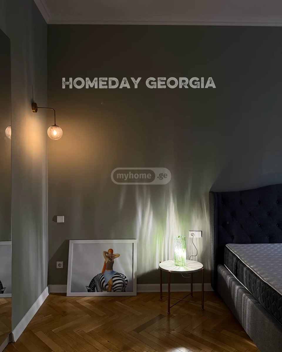 აღმაშენებელი დ. გამზირი # 1-89; 2-146  - 4 rooms