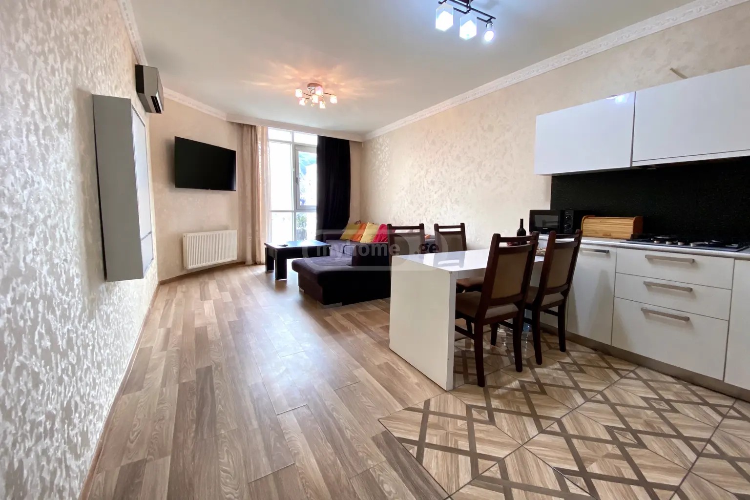 ნადირაშვილი შ. ქ. 34 - 3 rooms