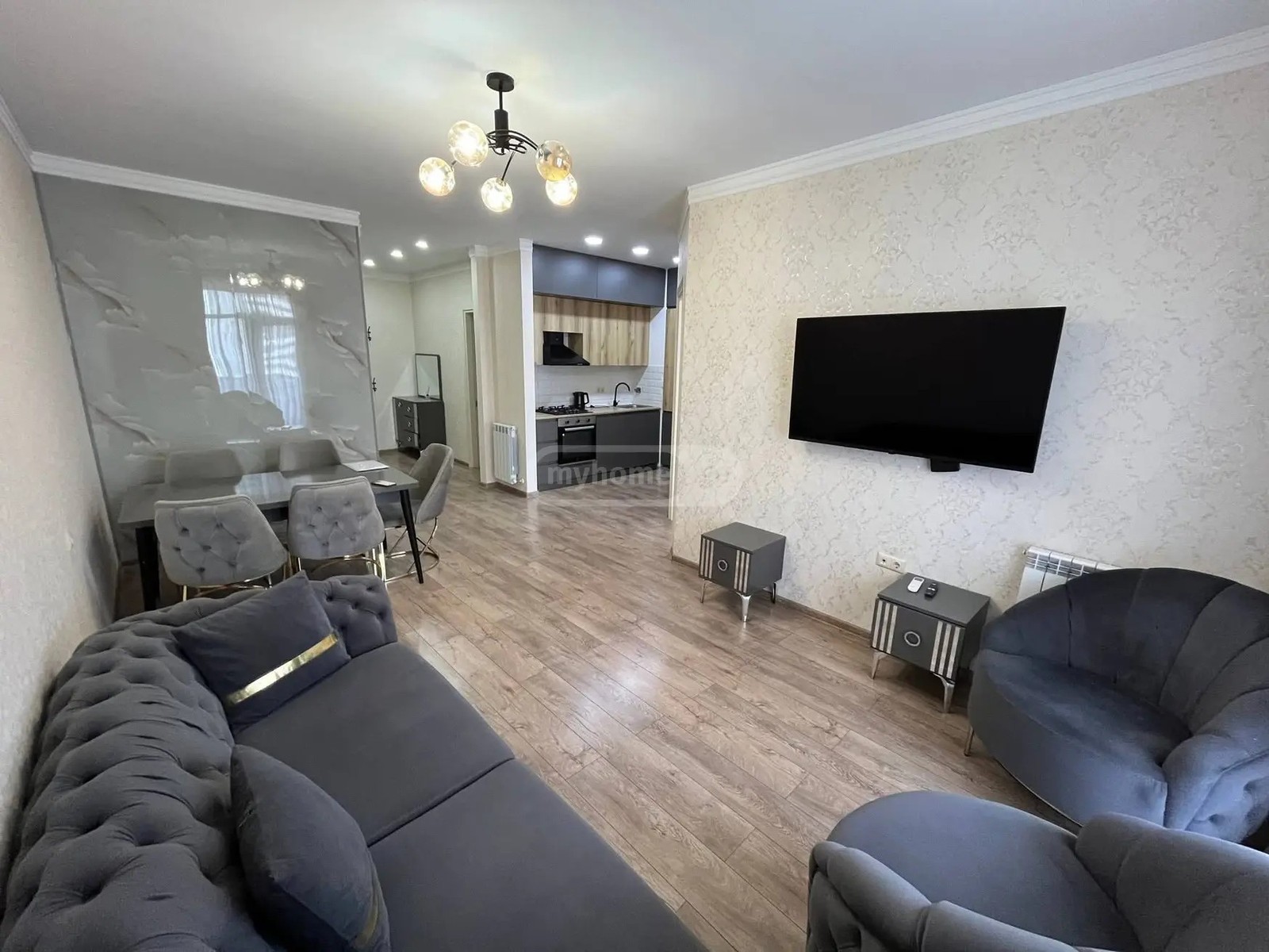 ფიროსმანი ნ. ქ. 17 - 3 rooms