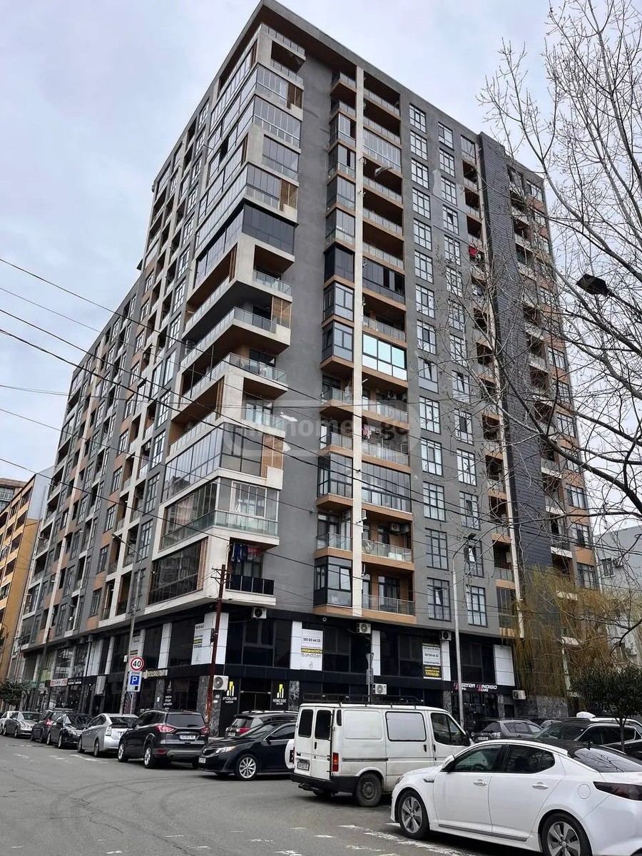 გენერალ ასლან აბაშიძის ქუჩა 65 - 3 rooms