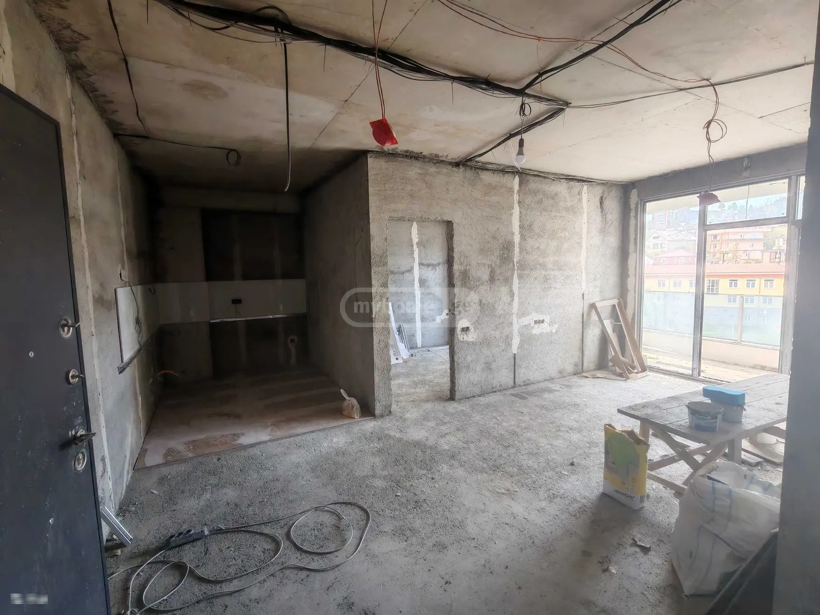 ჯინჭარაძე ი. ქ. 2ბ - 3 rooms