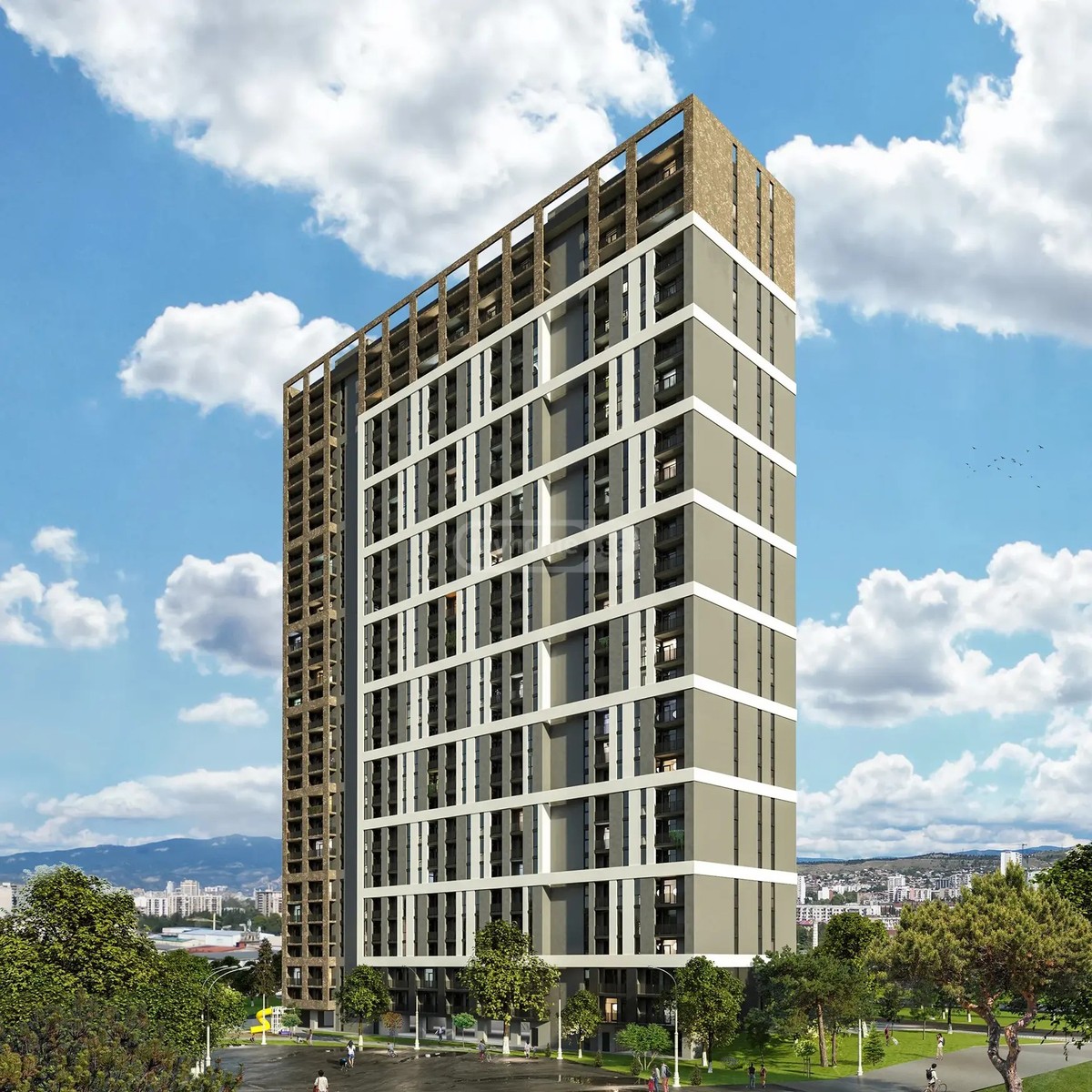 ხოშარაულის ქ. 29 - 2 rooms