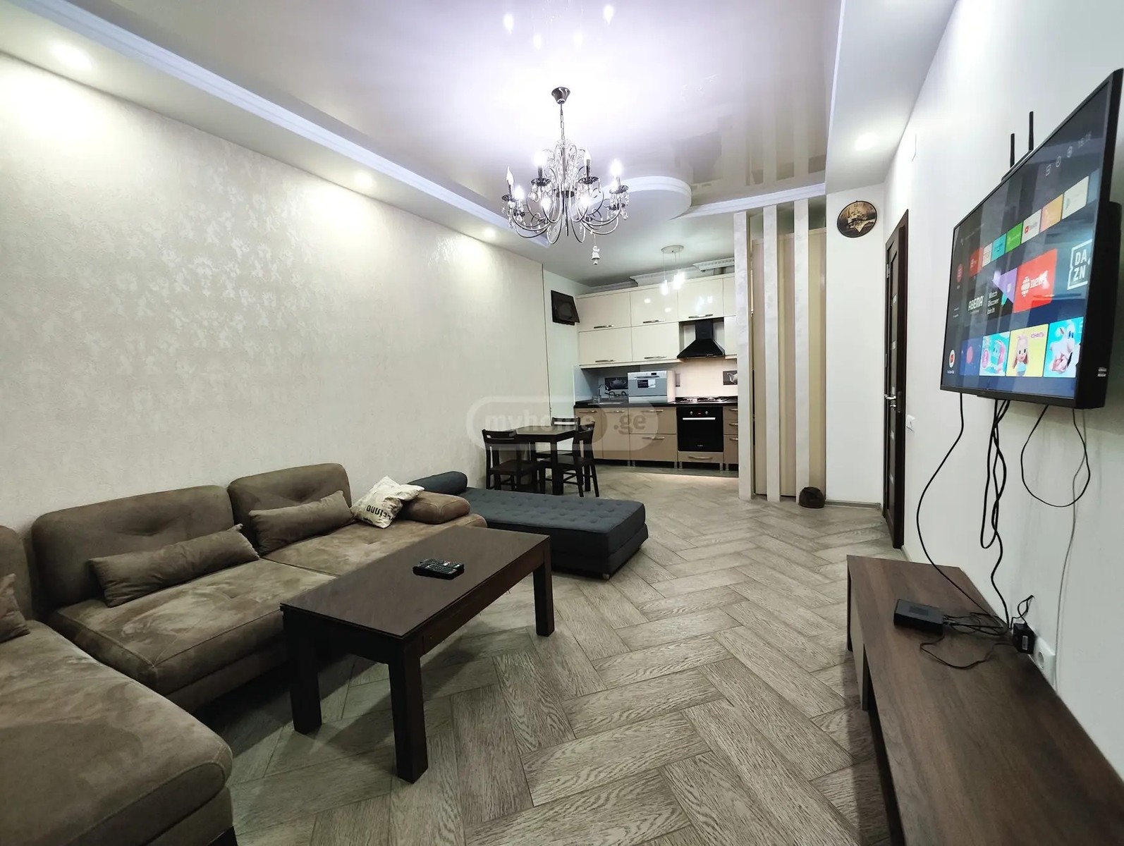 ჭავჭავაძე ი. ქუჩა 76 - 2 rooms