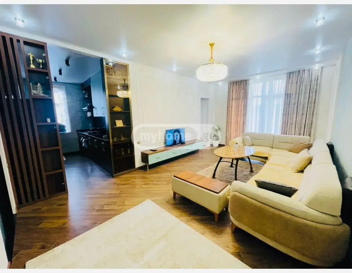 ბაგრატიონი პ. შეს. 196 - 3 rooms