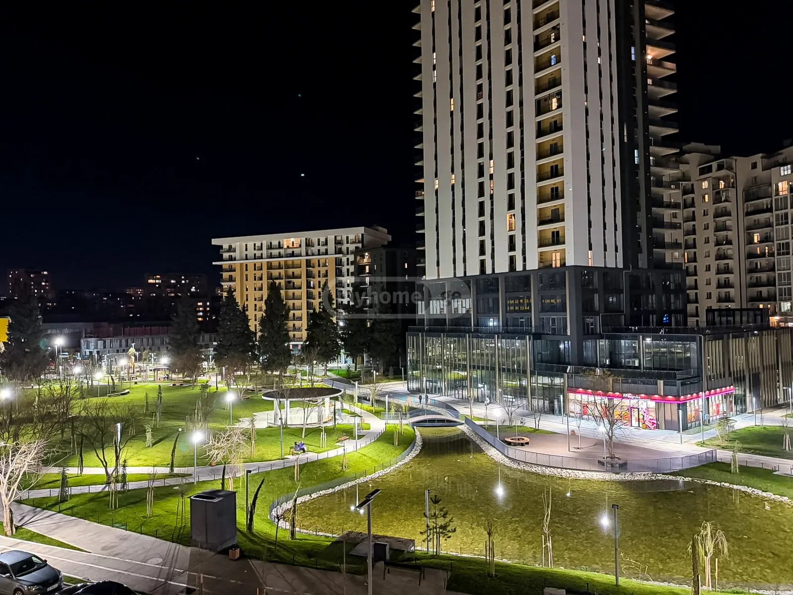 მარშალ გელოვანის გამზ. 23 - 2 rooms