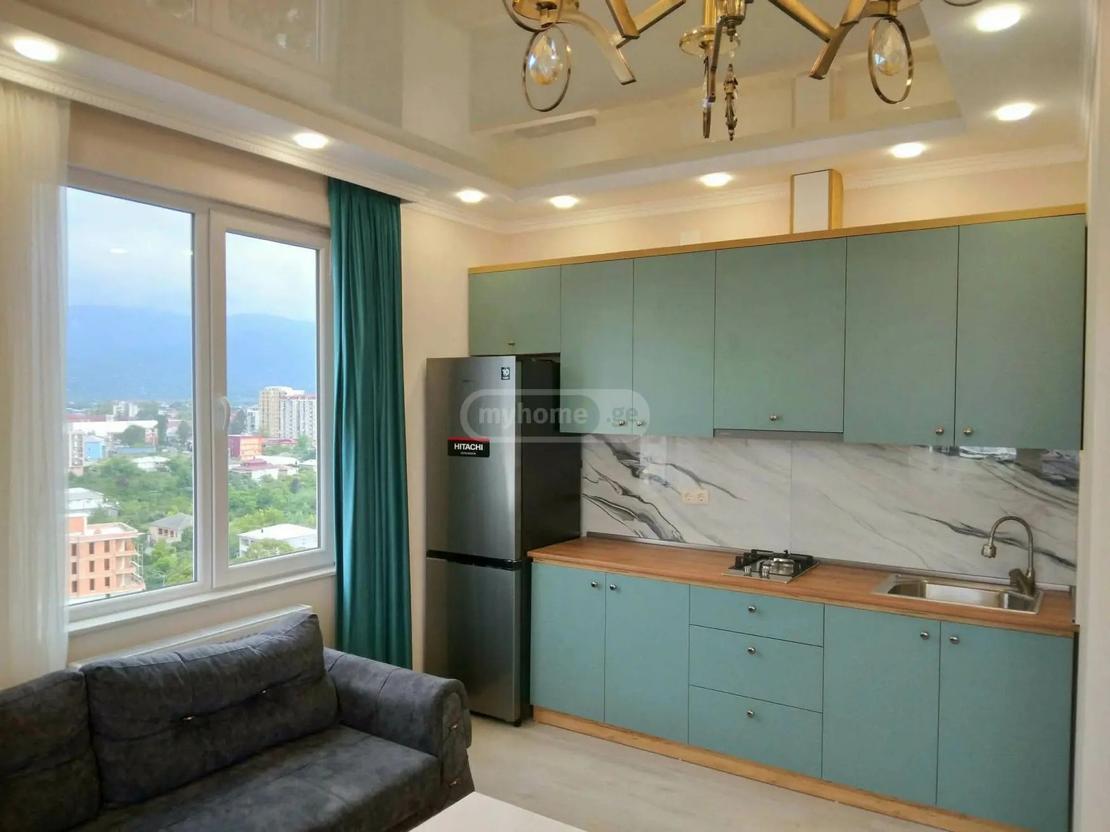 აღმაშენებლის ქ. 56 - 2 rooms