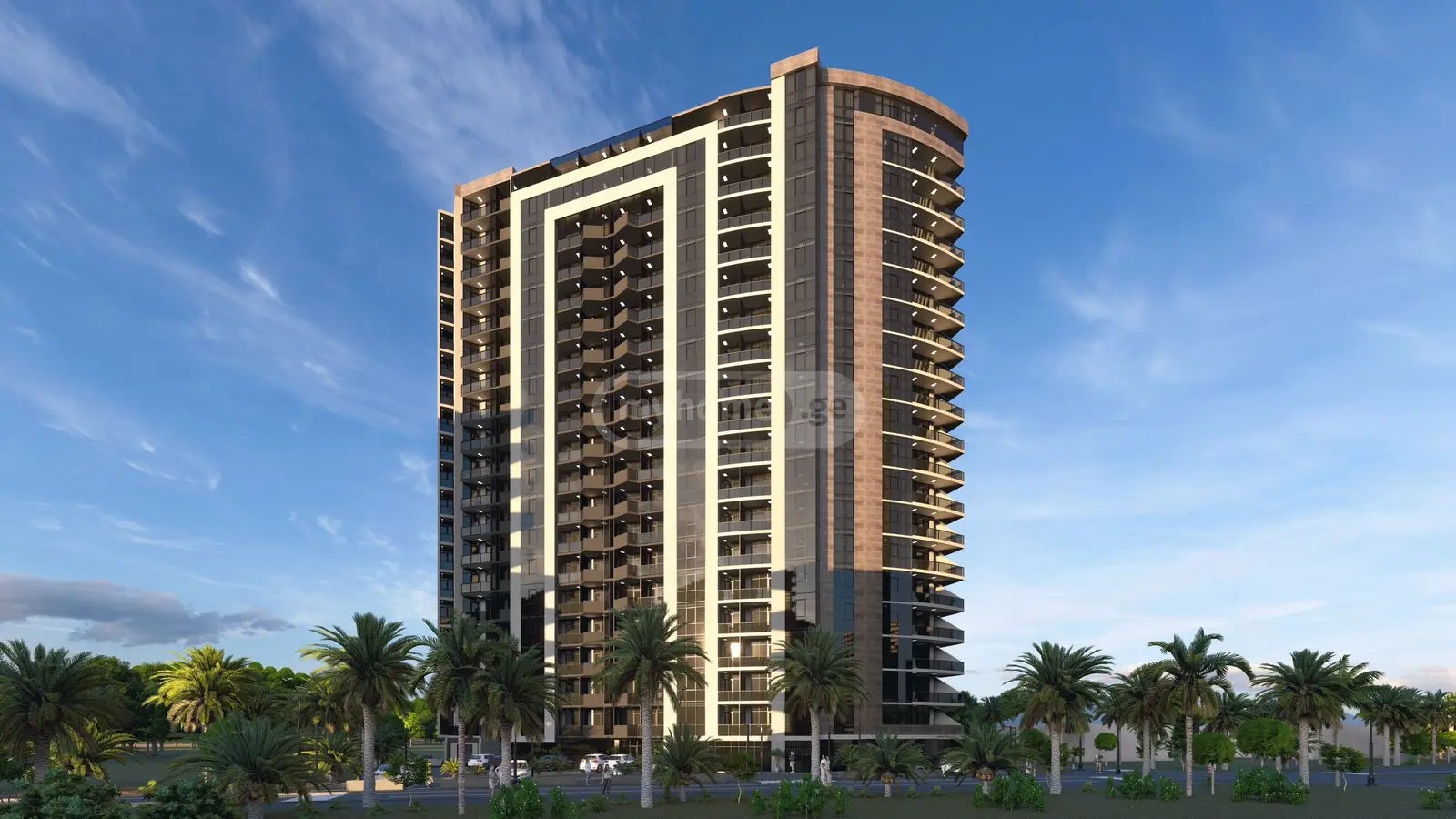 ელიავა გრ. ქ. 20 - 3 rooms