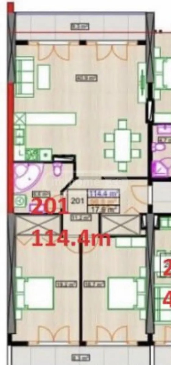 ელიავა გრ. ქ. 49ა - 4 rooms