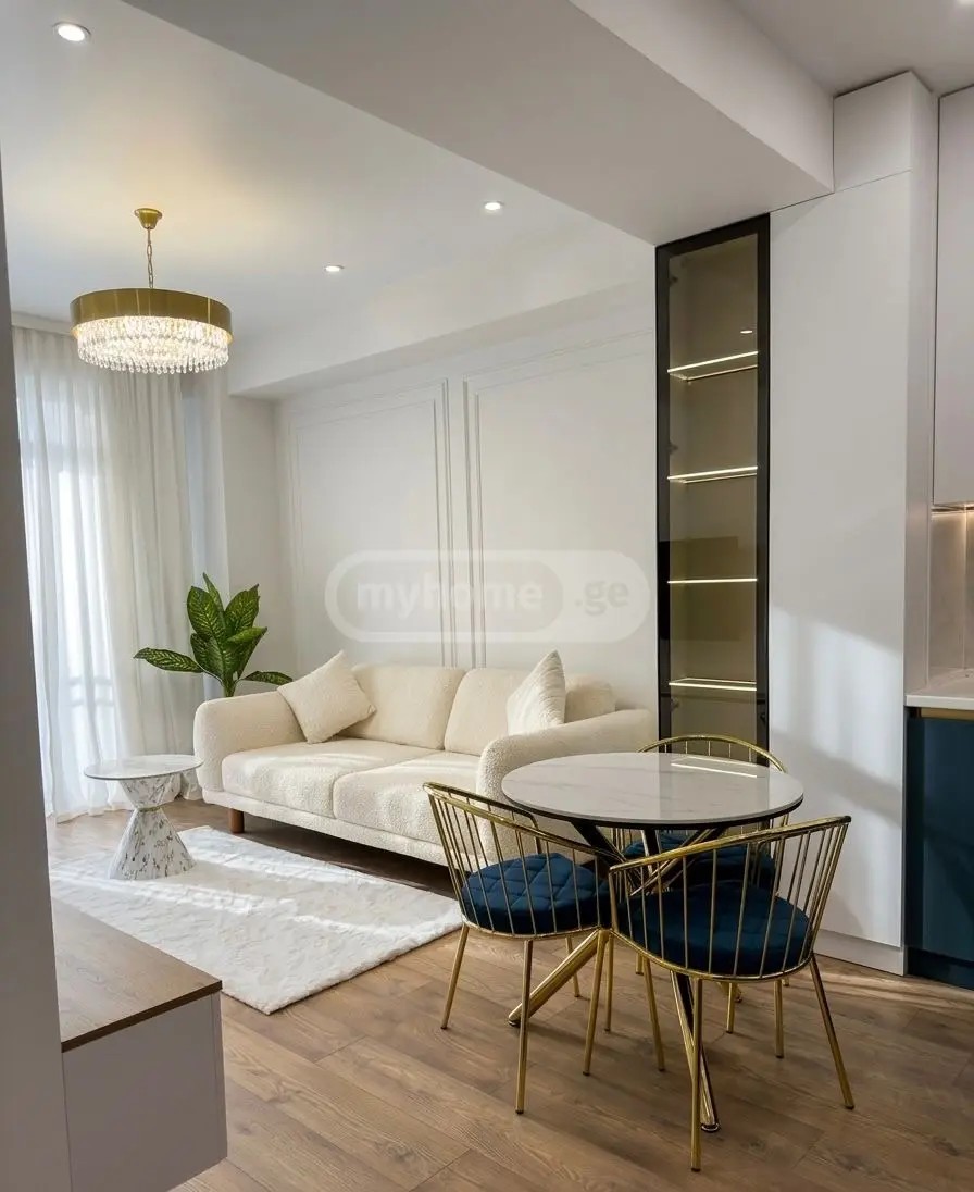 ნავთლუღის ქ. 10 - 2 rooms