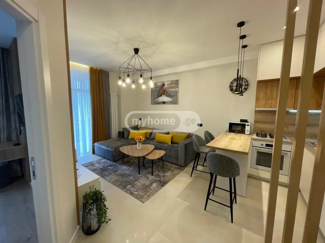 თაყაიშვილი ე. ქ. 12 - 2 rooms