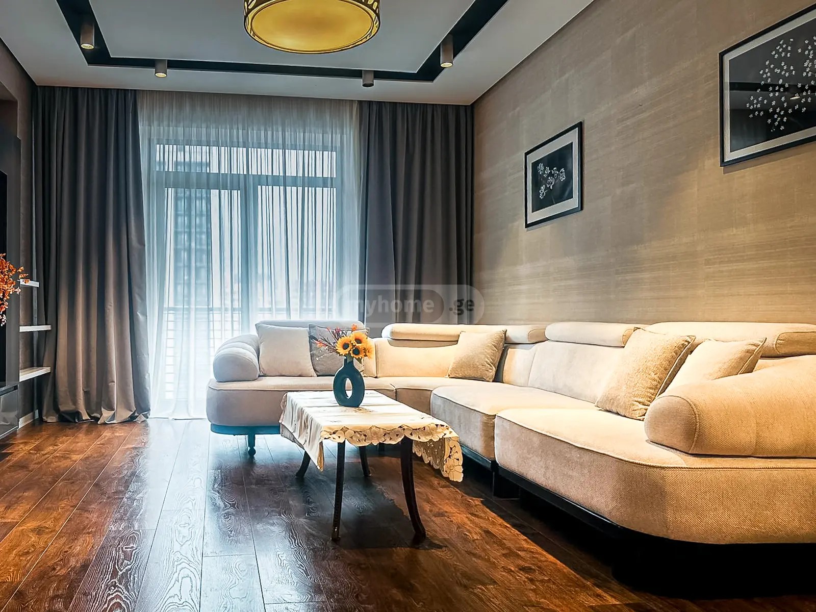 თამარაშვილი მ. ქუჩა 13ო - 4 rooms