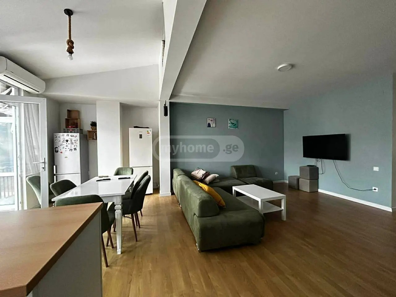 გორგილაძე ზ. ქუჩა 1 - 3 rooms