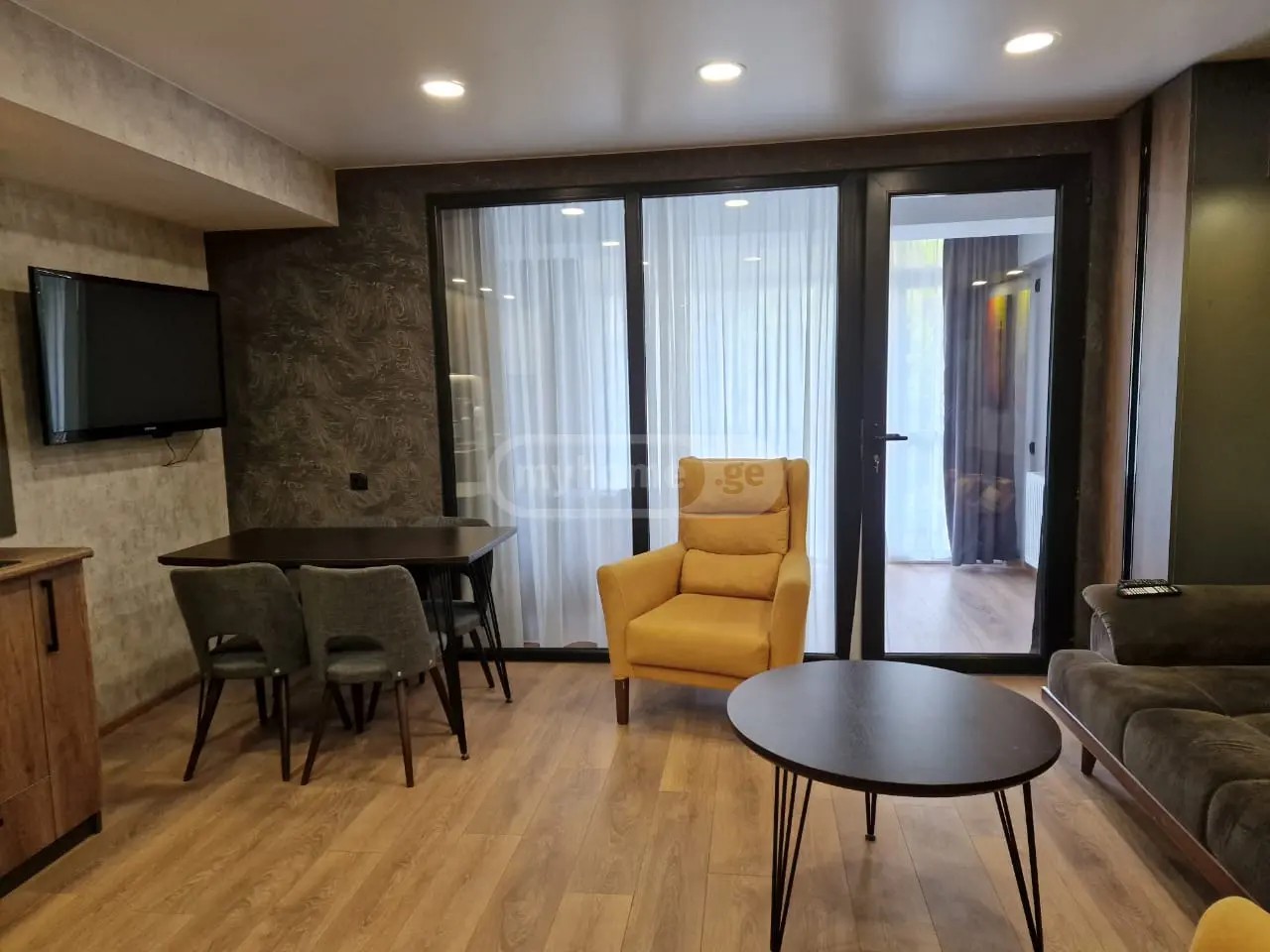 ვაჟა-ფშაველა - II კვარტ. 25 - 1 rooms