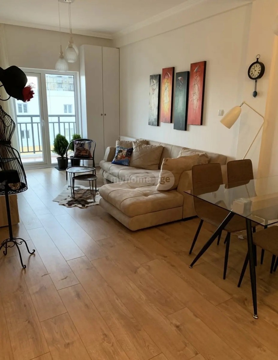 კუპრაძე ვ. ქ. 74 - 2 rooms