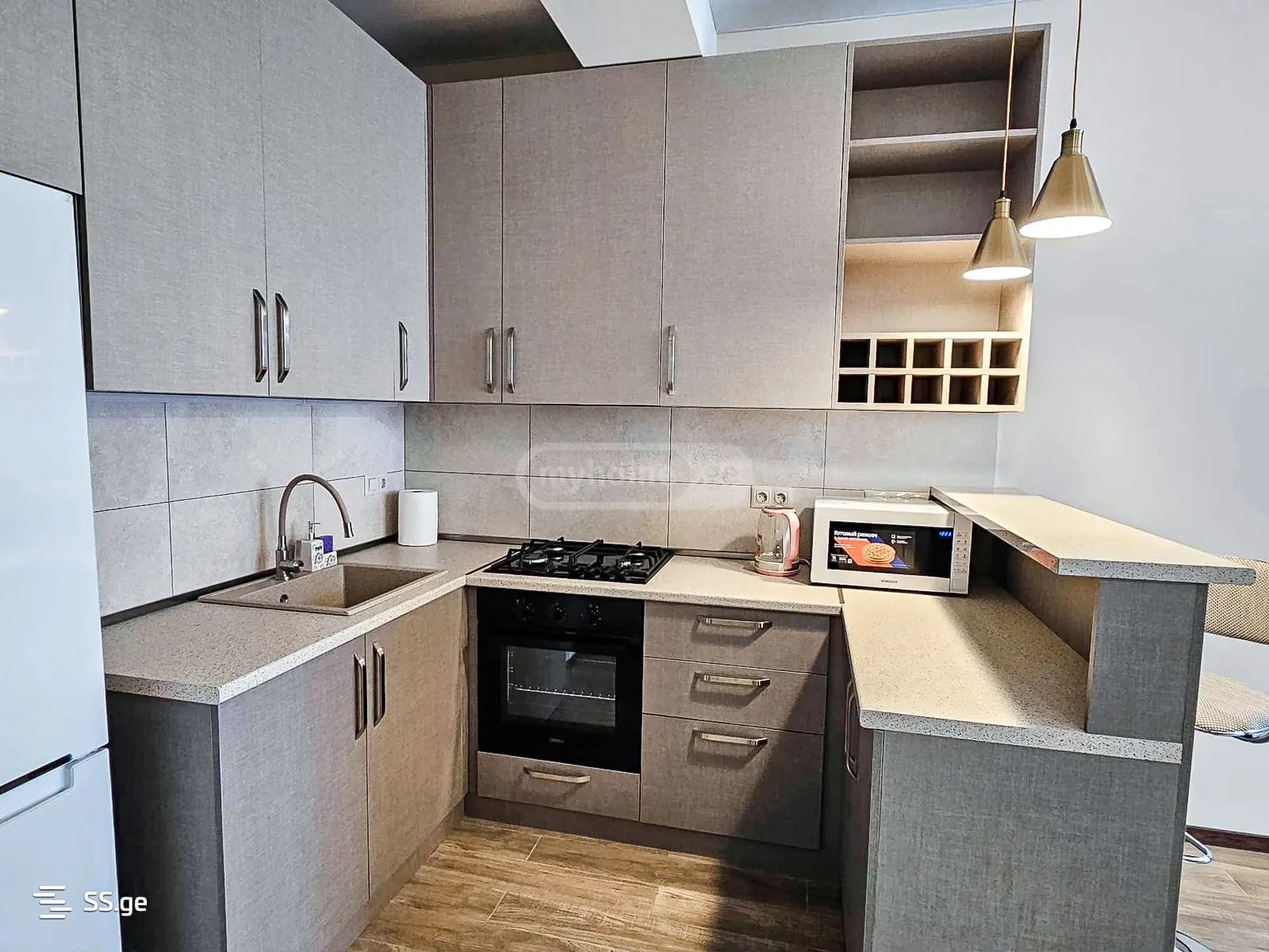 მირიან მეფის ქ. 25 - 2 rooms