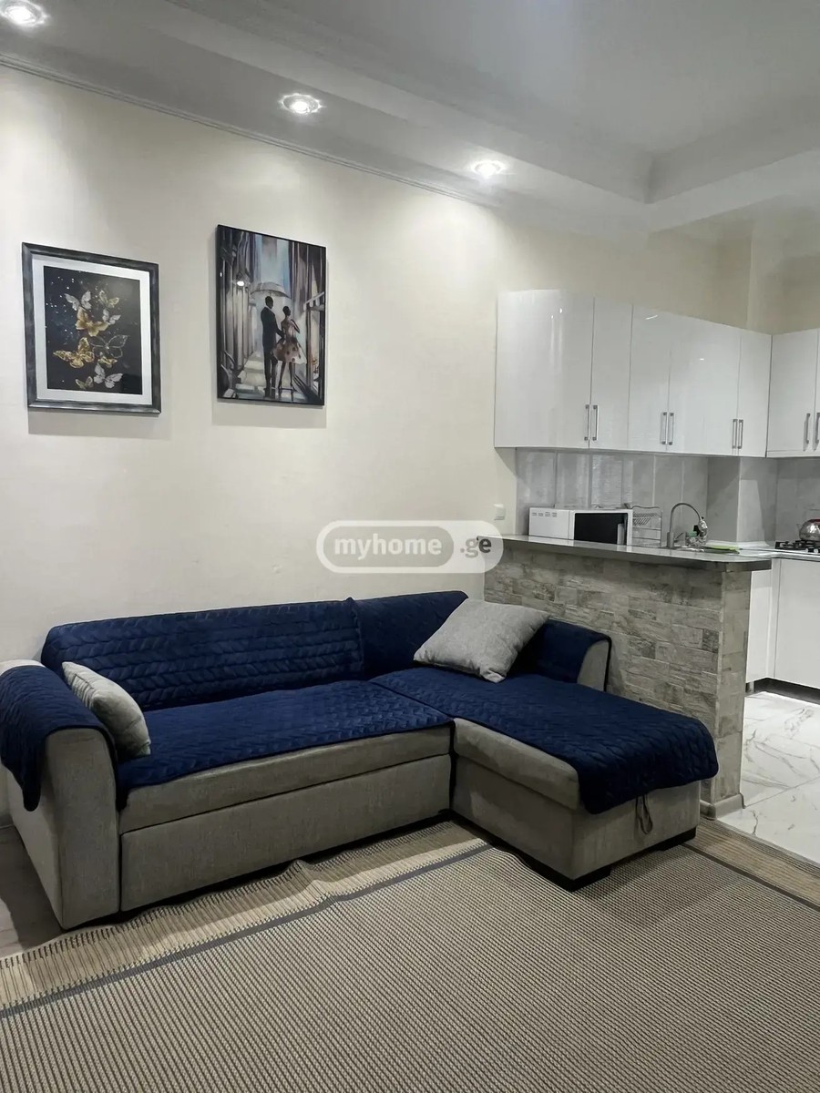 წერეთლის ქ.  - 2 rooms