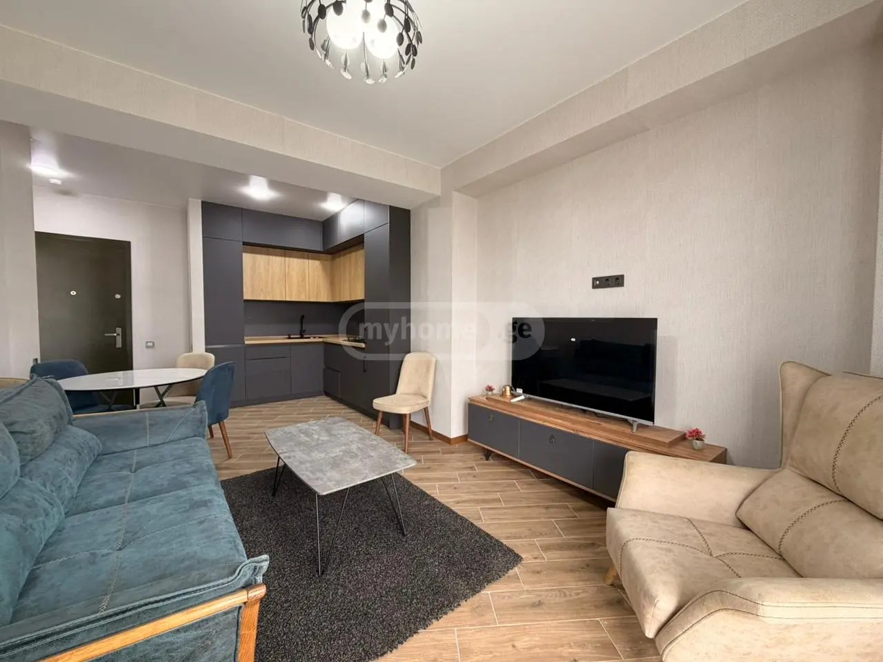 გიორგი ბრწყინვალეს ქ. 54 - 2 rooms