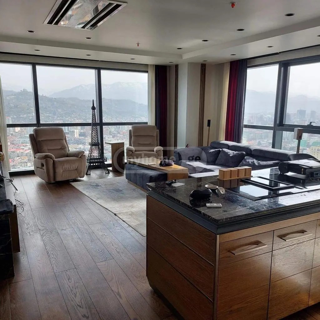 რუსთაველის ქ.  - 3 rooms