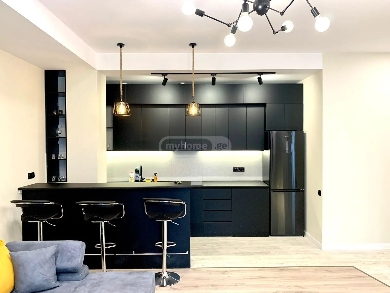 მიცკევიჩი ა. ქ. 46 - 2 rooms