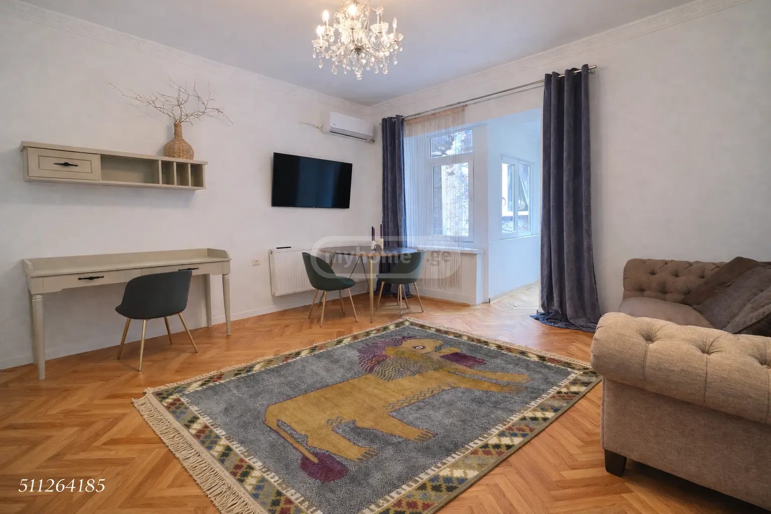 ვერცხლის ქუჩა 18 - 2 rooms
