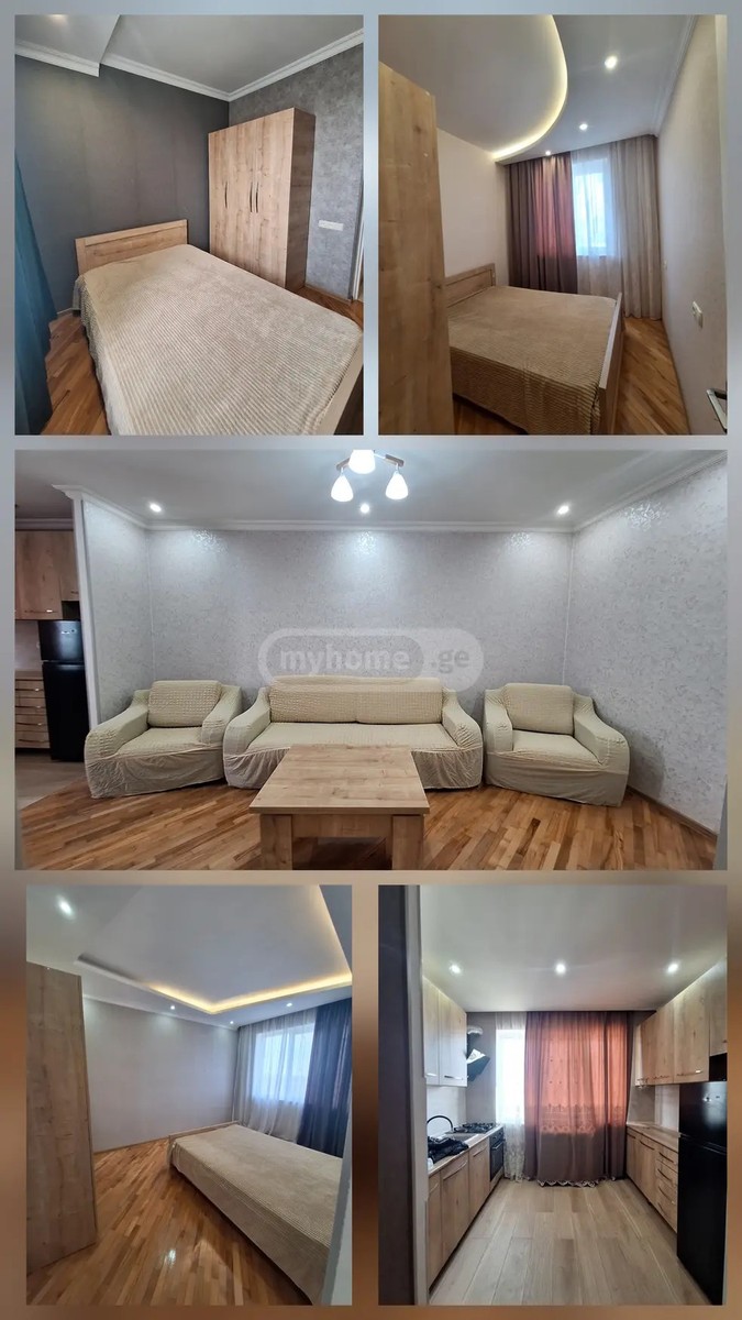 ახალგაზრდობის გამზ. 3 - 3 rooms