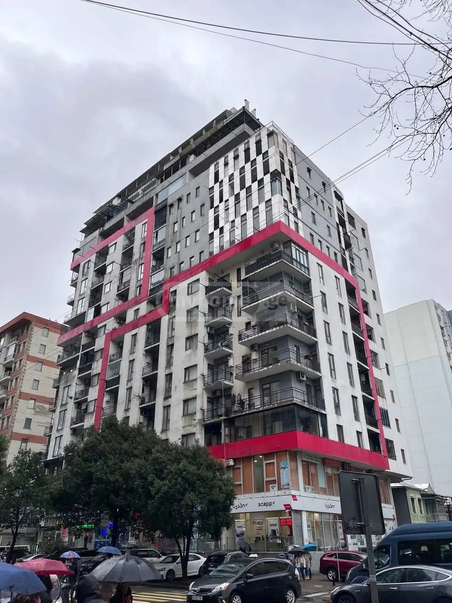 ჭავჭავაძე ი. ქ. 107 - 3 rooms