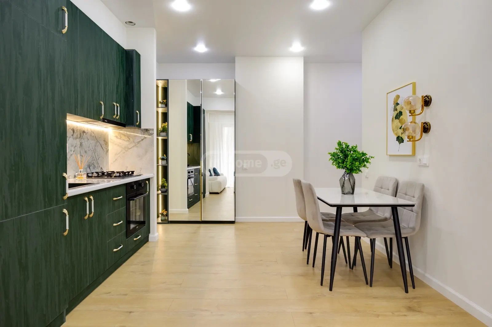 ასმათის ქ. 6 - 3 rooms