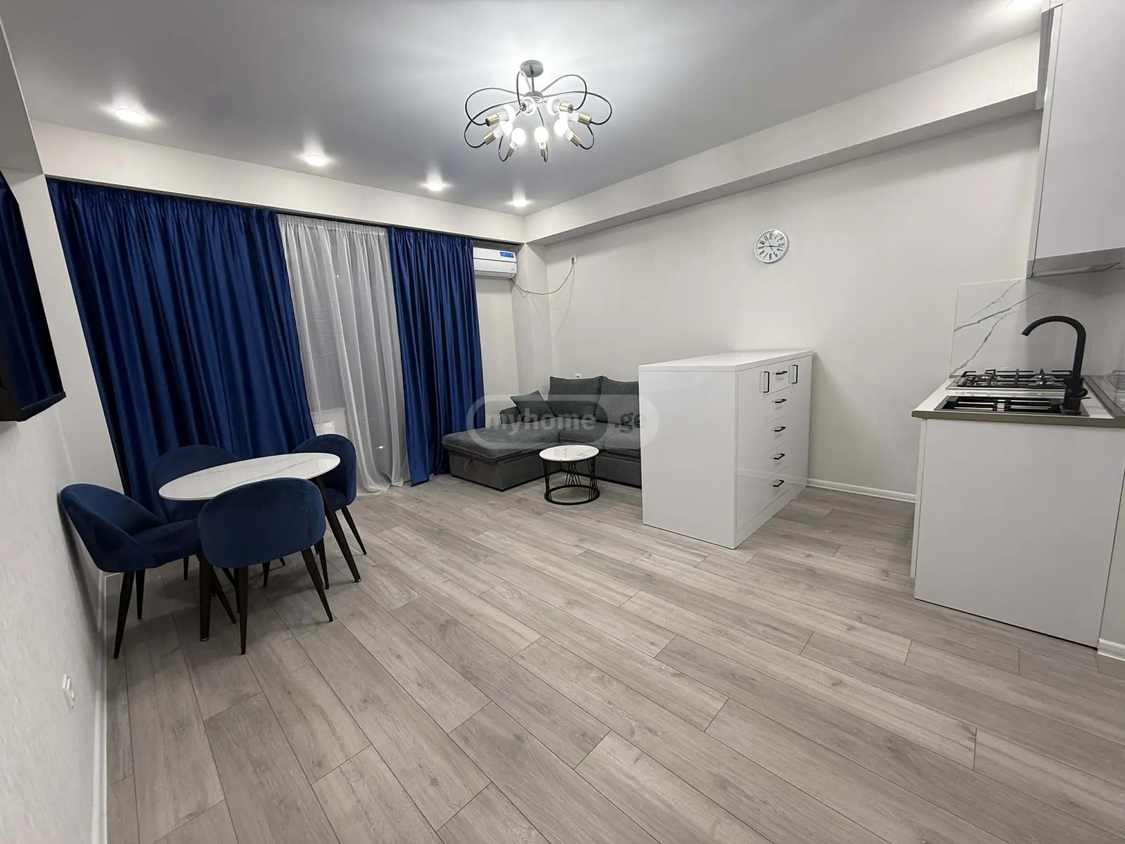 დემეტრე თავდადებულის ქუჩა  - 3 rooms