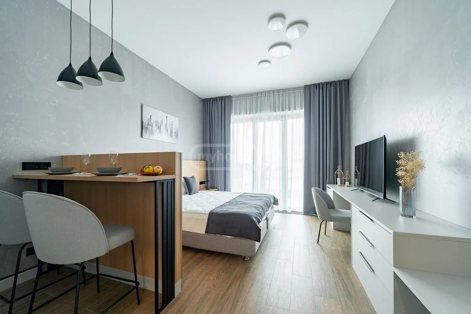 ხიმშიაშვილი შ. ქ. 57 - 1 rooms