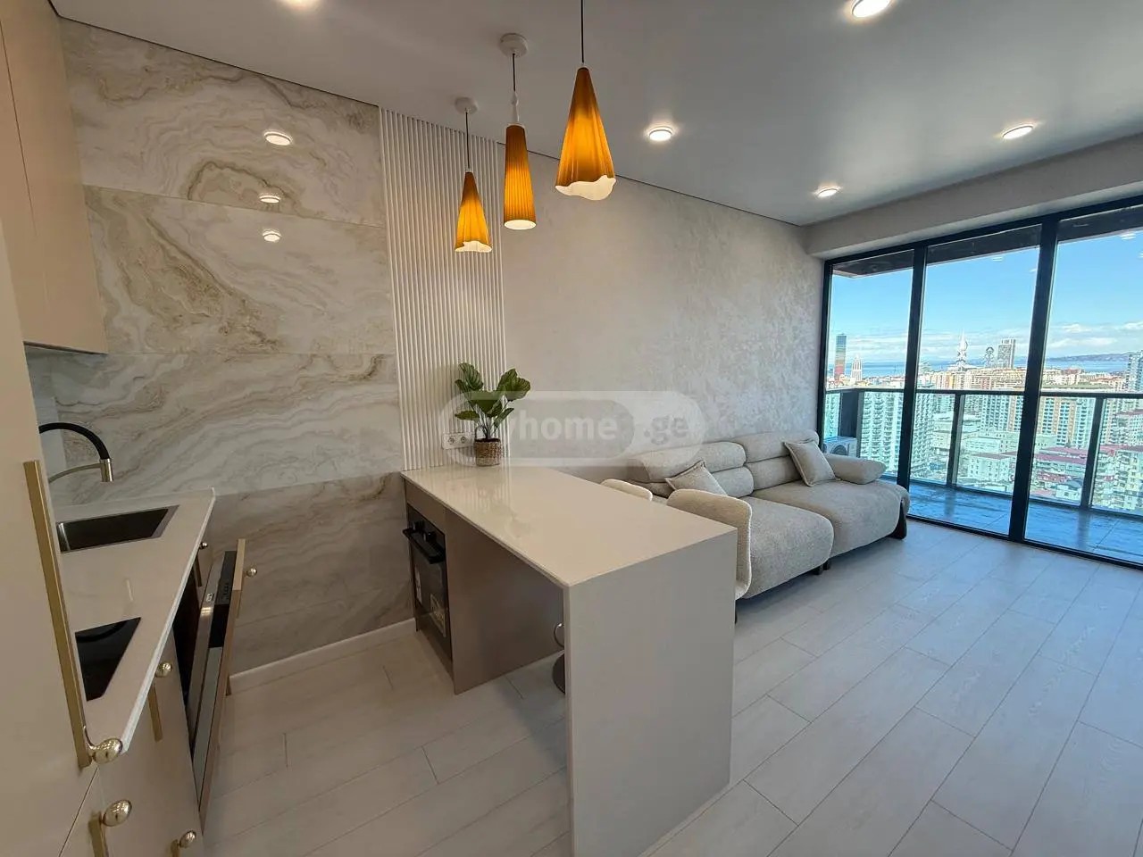 შარტავა ჟ. ქ. 16 - 2 rooms