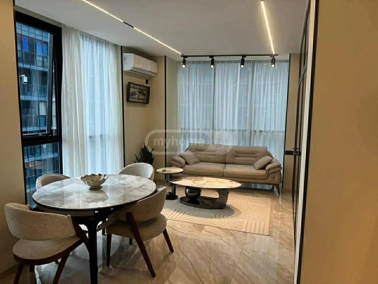 просп. Жиули Шартава - 2 rooms