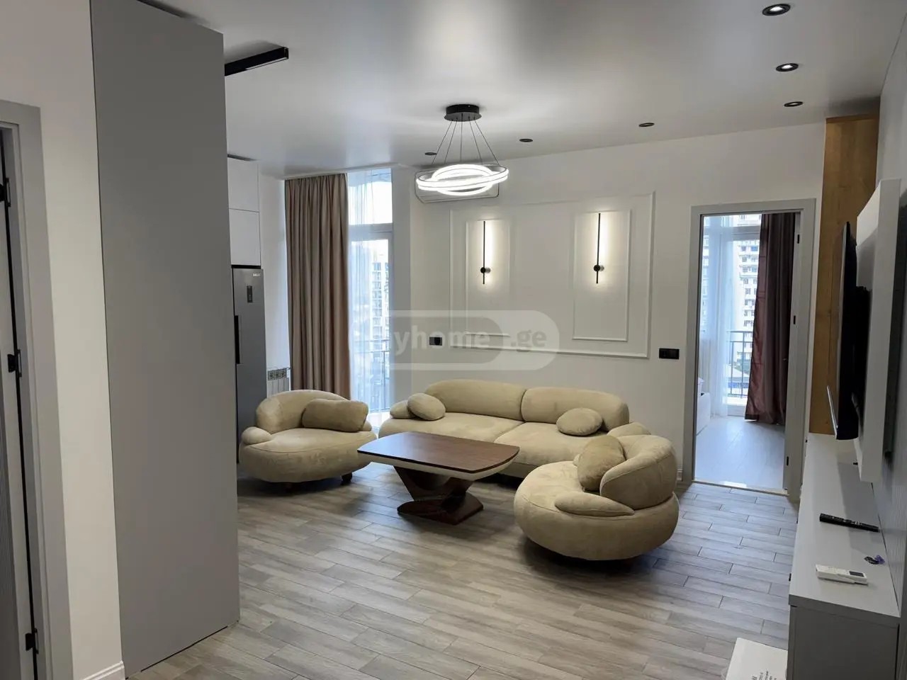 ინასარიძის ქ. 16 - 3 rooms