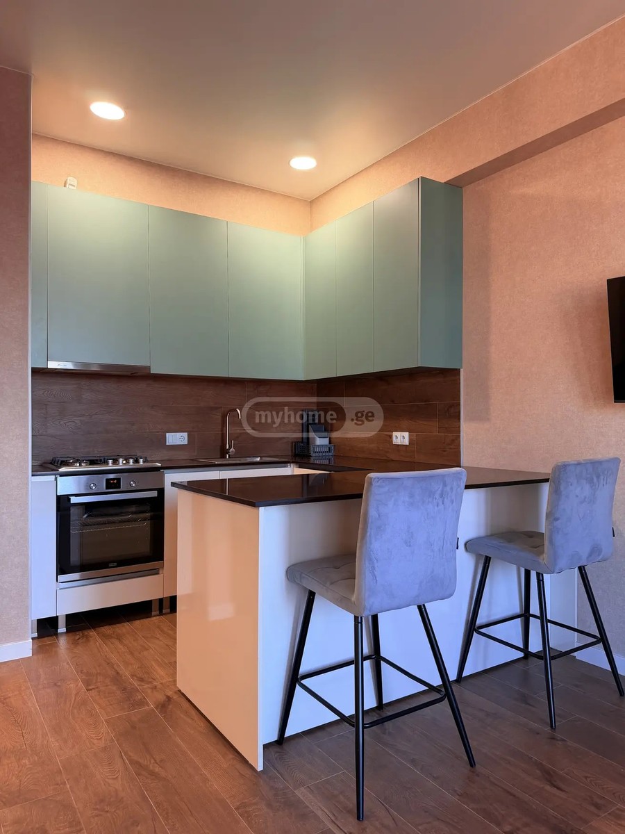 თორნიკე ერისთავის ქუჩა  - 3 rooms