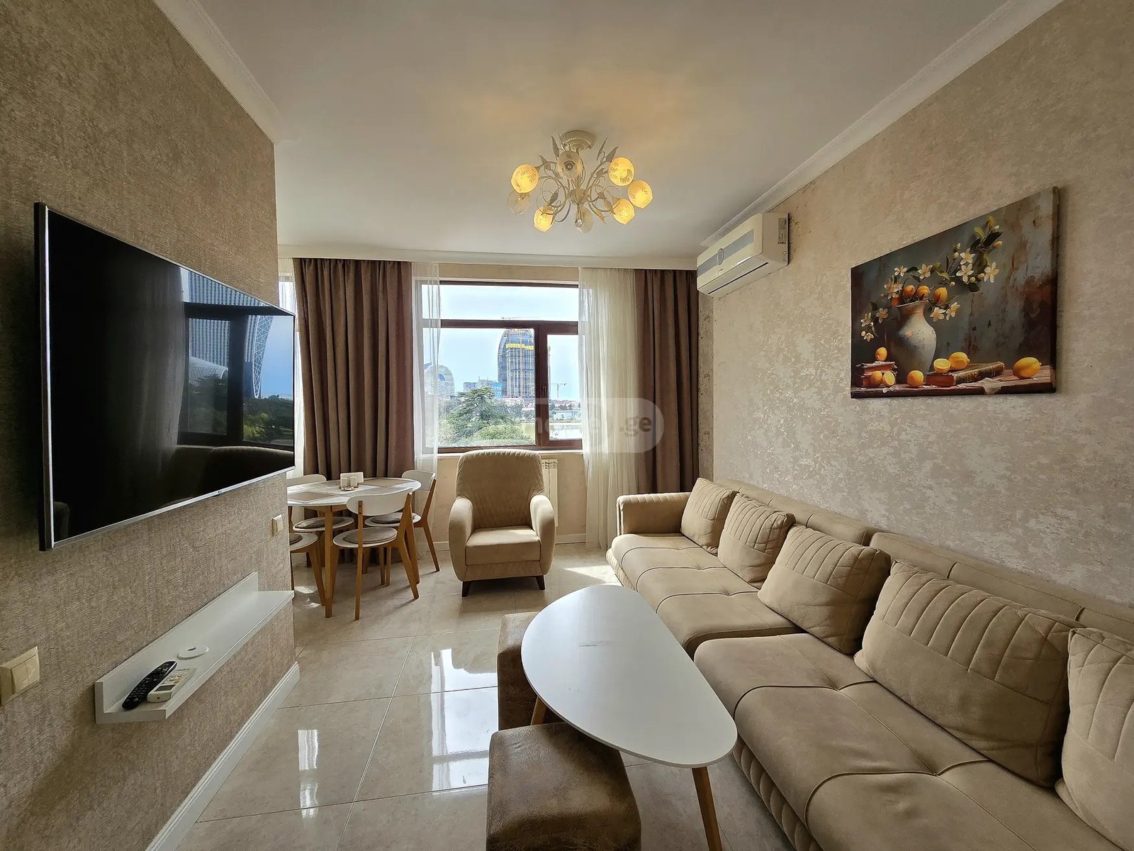 კლდიაშვილი დ. ქ. 25 - 3 rooms