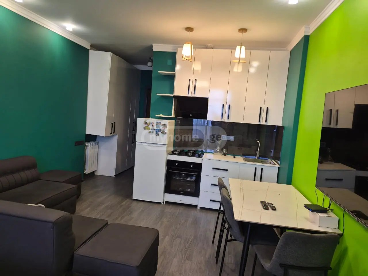 ფიროსმანის ქ. 17A - 1 rooms