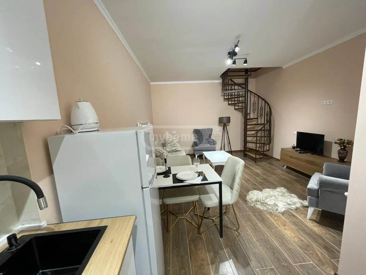 კლდიაშვილი დ. ქ.  - 2 rooms