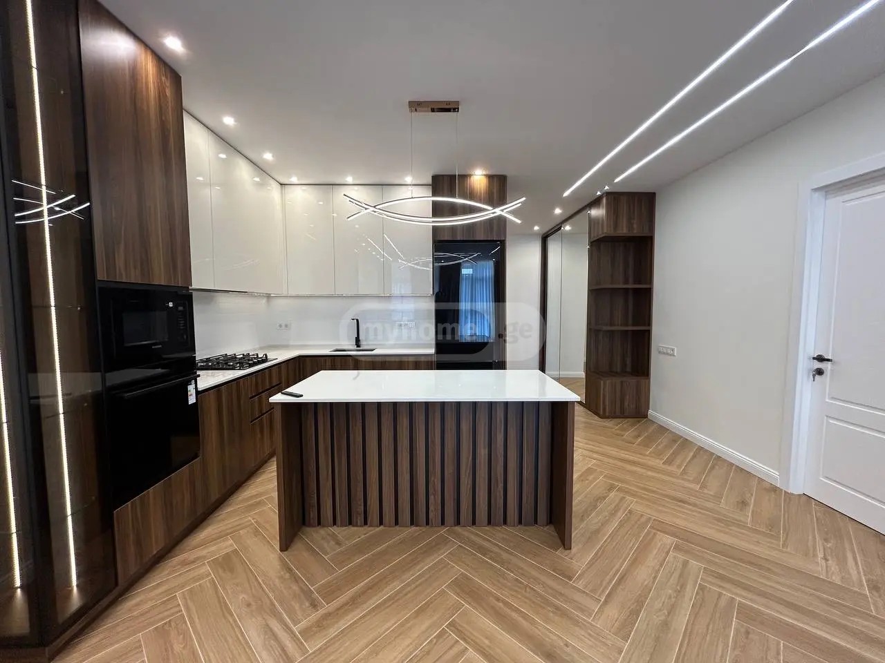 ალექსანდრე ნანეიშვილის ქუჩა  - 3 rooms