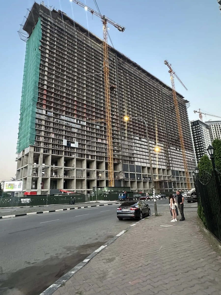 ბაგრატიონი პ. შეს.  - 2 rooms