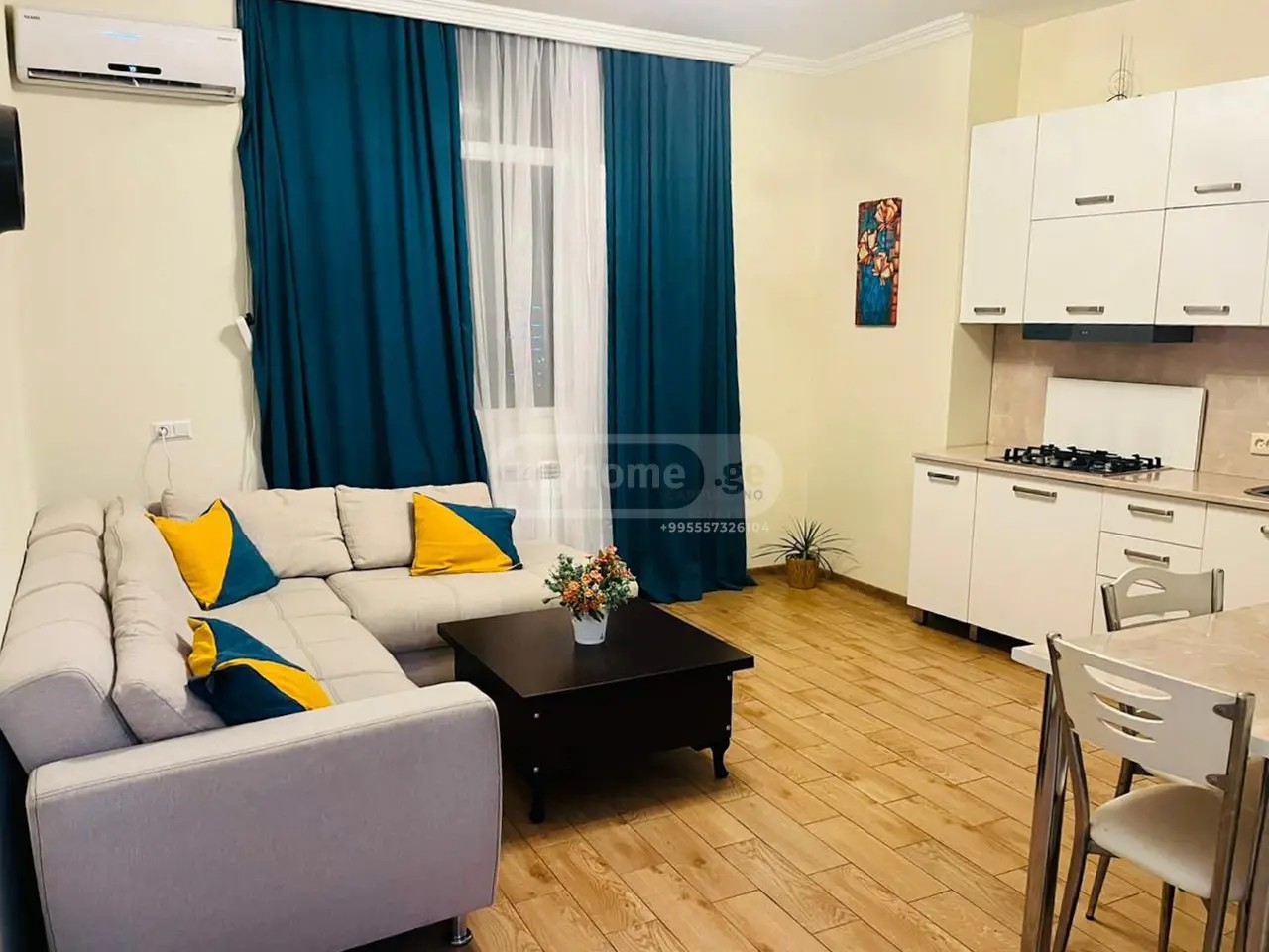 ინასარიძის ქ. 13 - 2 rooms