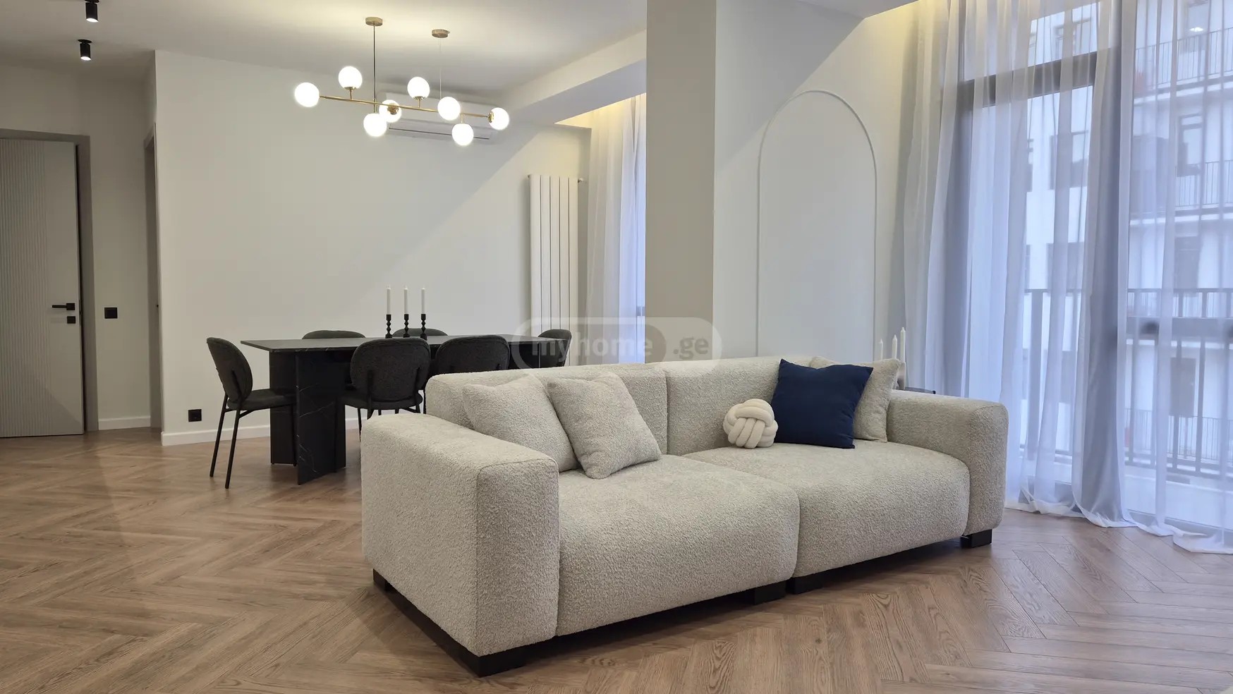 ანჯაფარიძე ზ. II შეს.  - 3 rooms